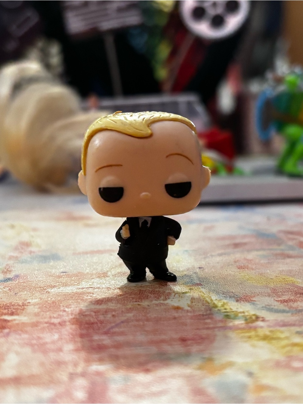 Mini Boss Baby Funko figure